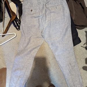 Gap Linen/Cotton Chinos